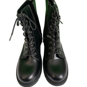 SO Black Combat Boots Size 9.5 NEW w/ Box Lace Up